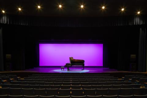 Campbell Hall Stage